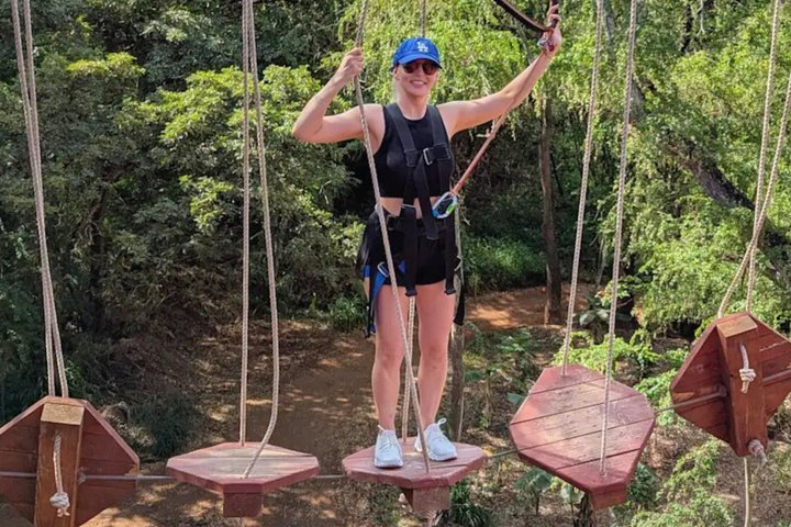 High Ropes Adventure Course at Coral Crater - Photo 1 of 18